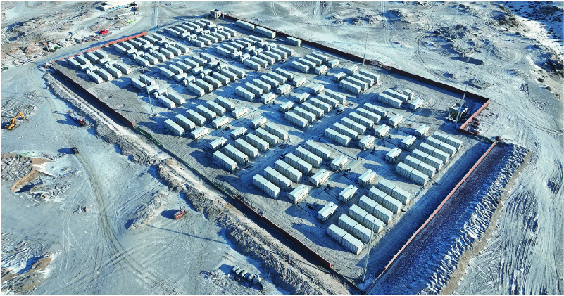 SPIC Xinjiang Altay ESS Project