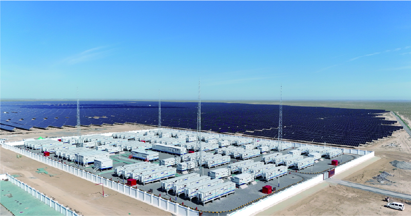 China Huadian Xinjiang Hutubi County ESS Project