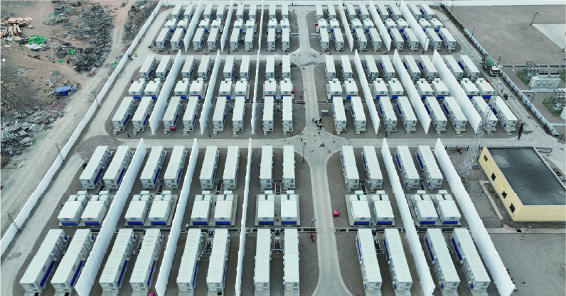 Ningxia Zhongwei Shapotou PV-ESS Project