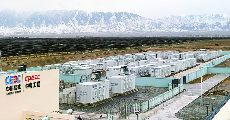 Zhangye Ganzhou Nantan PV Power ESS Project