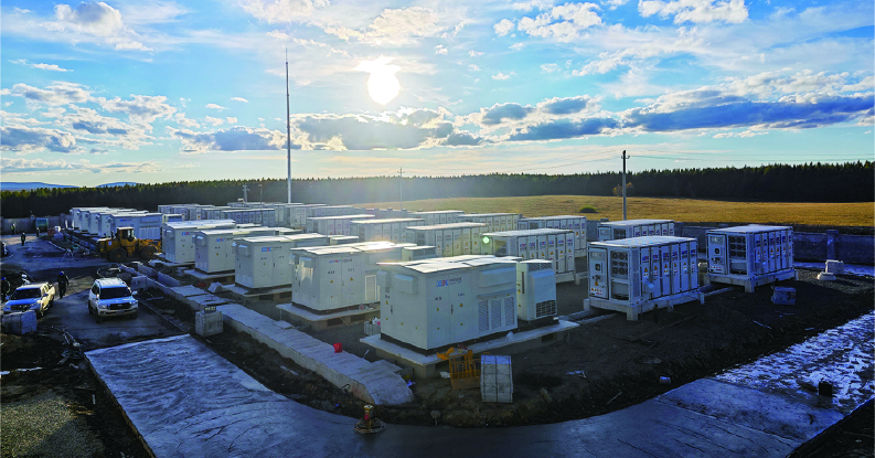 Inner Mongolia Chifeng City Wind Power ESS Project