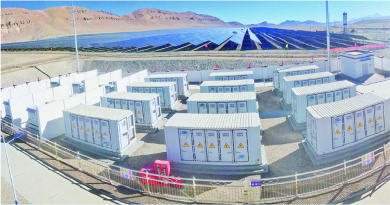 Gangba County Pasture-light Grid-forming ESS