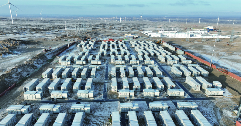 Trina Solar Qinghai Golmud Shared ESS Project
