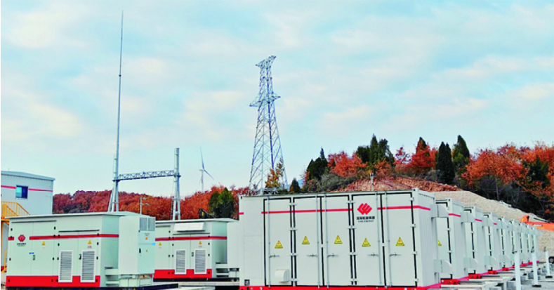 Chengde Weichang Wind Power ESS