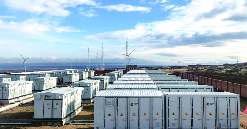 Puyang Nanle Wind Power ESS Project