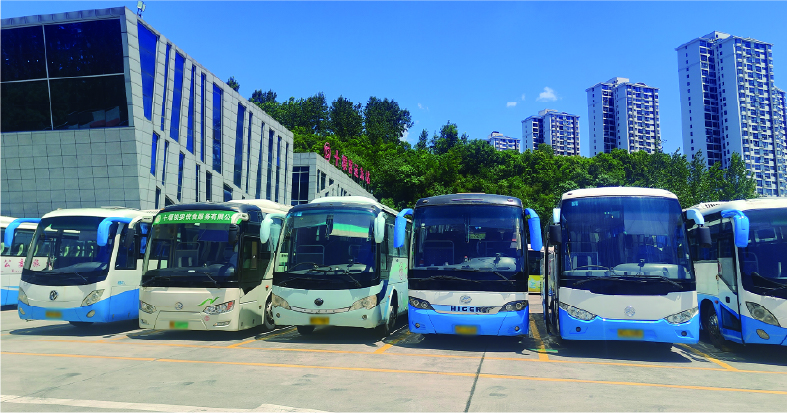 HuBei Jinzhou Public Transport Battery Swapping