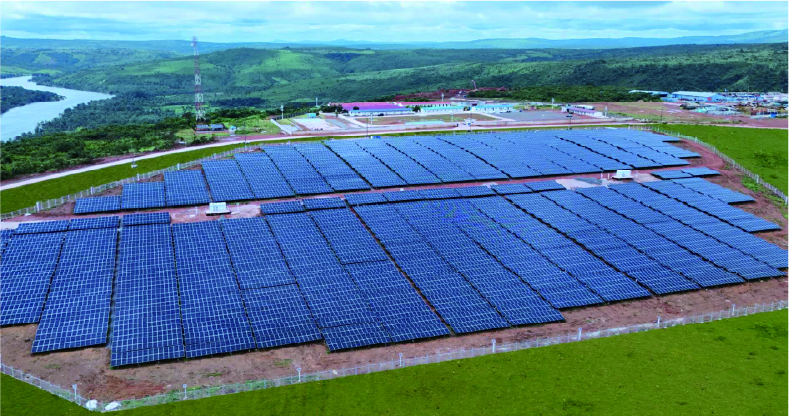 Guinea Amaria Hydropower Station Energy Storage