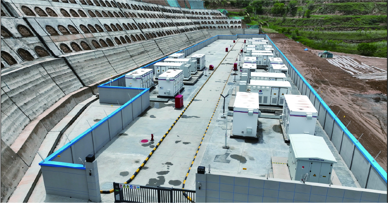 PowerChina Gansu Dongxiang County ESS