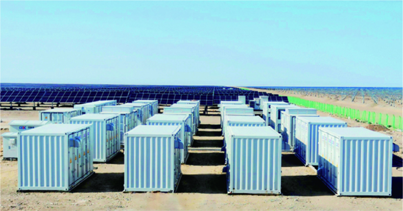 Gansu Dunhuang Energy Storage Power Station