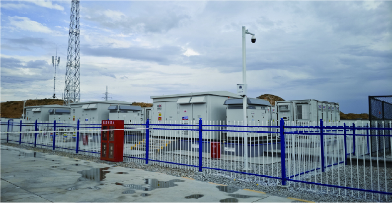 Jiyuan Daling Energy Storage Power Station