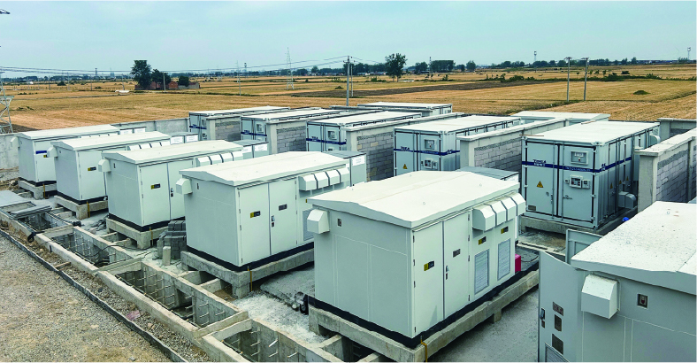 Anhui Suzhou Wind Power ESS Project
