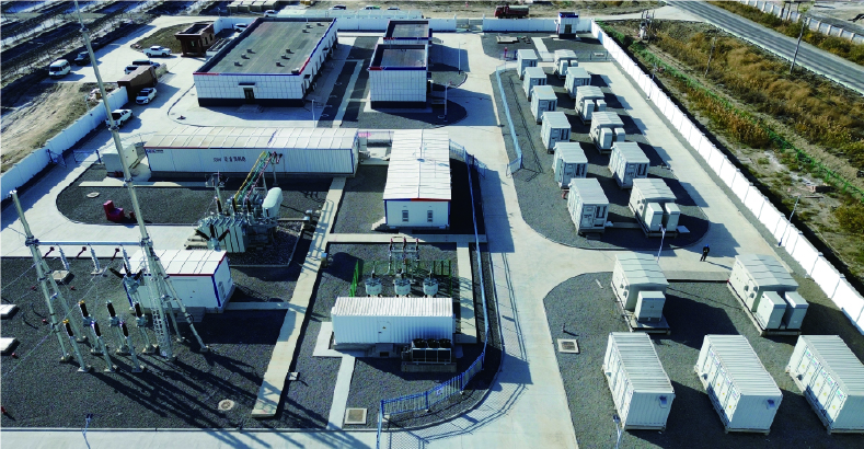 Xinjiang Shihezi PV Power Station ESS