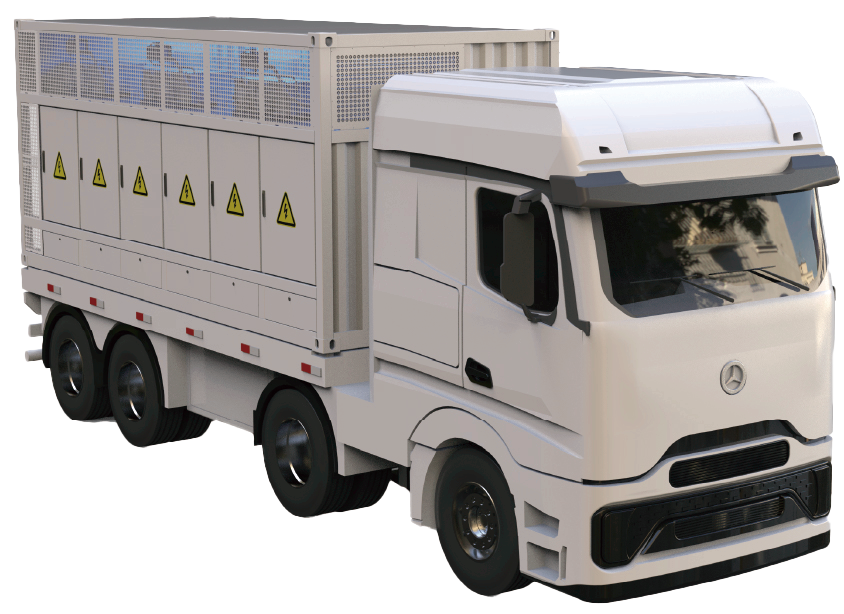 E-Brick Mobile Energy Storage System